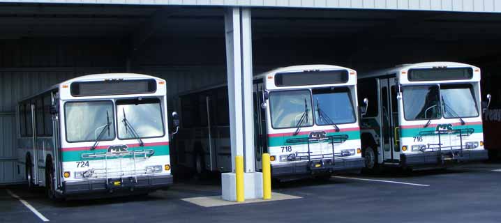 Clarksville Gillig Phantom 716, 718 & 724